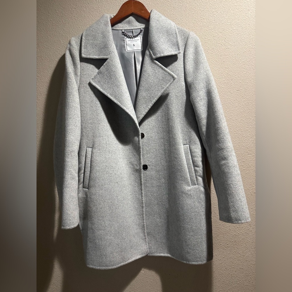 Belle&Bloom Wool Blend Oversized Jacket - Picture 6 of 9